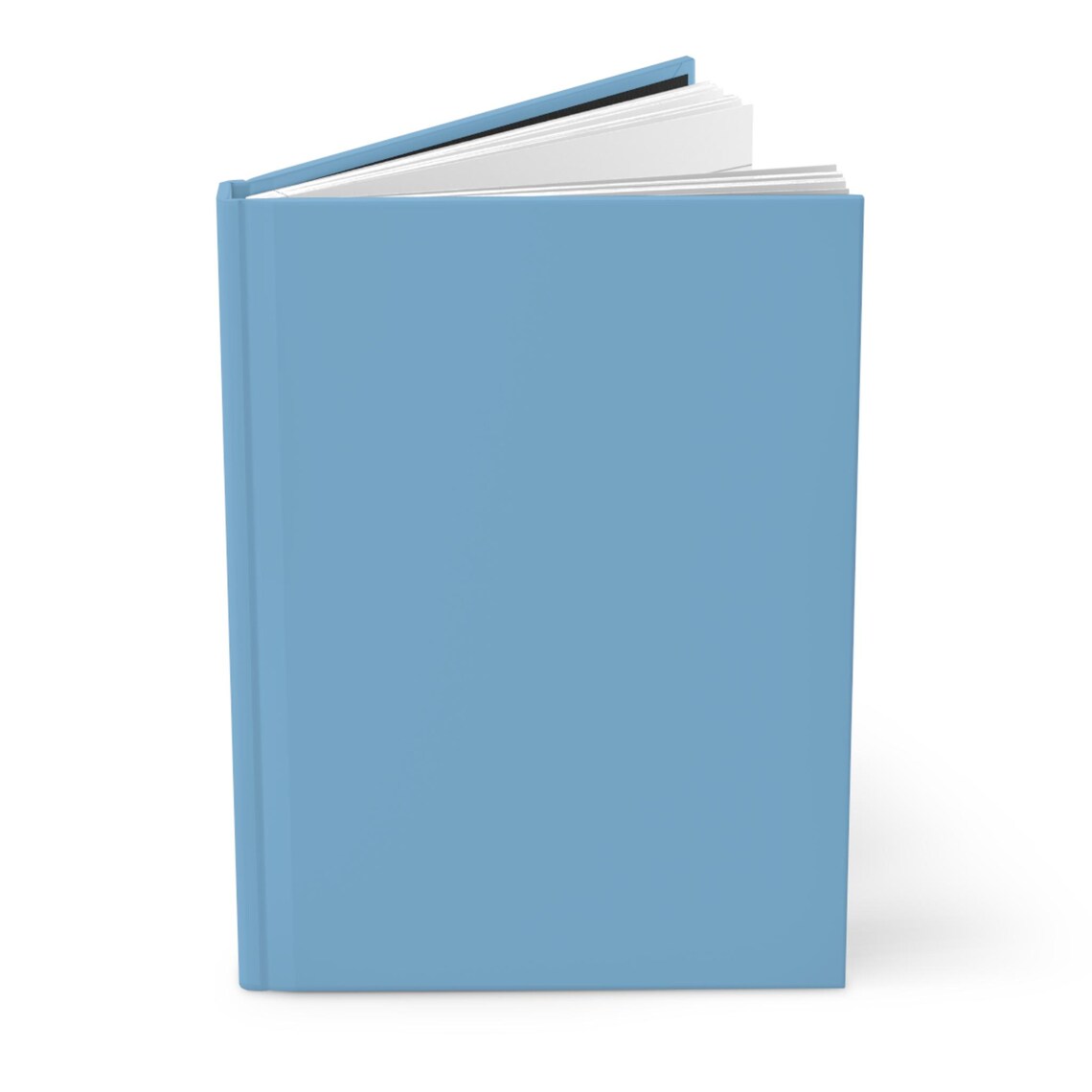 Plain Blue Journal Hardcover Notebook, 5.75"x8" 150 Lined Pages, Best ...