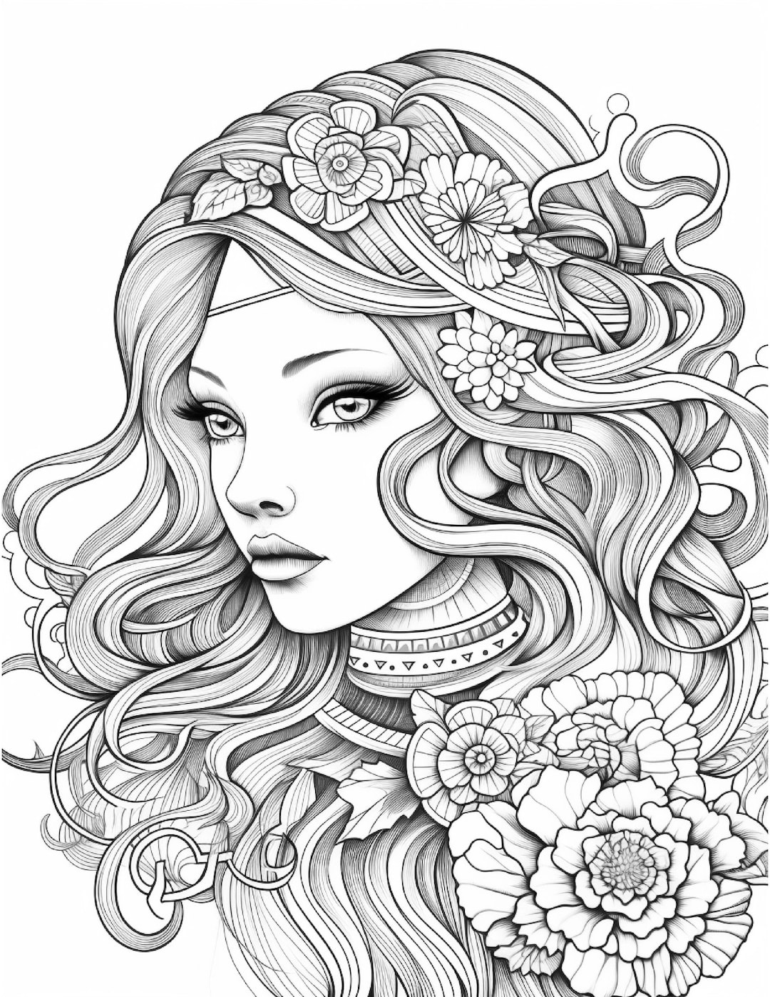 300 Zentangle Coloring Pages - Adults and Kids Coloring Pages Printable ...
