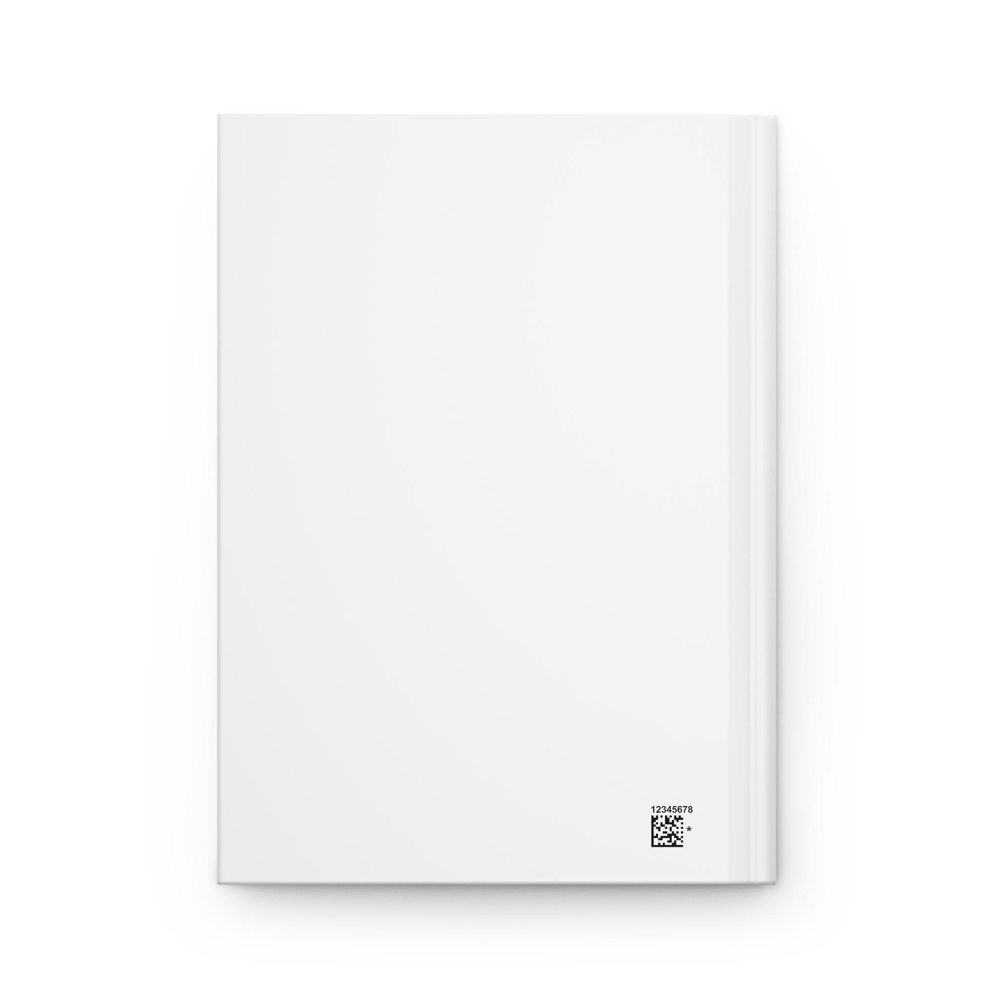 AI Artificial Intelligence Plain Journal Hardcover Notebook 5.75