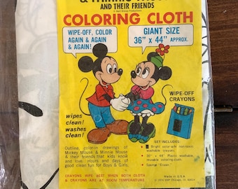 Vintage Mickey Mouse Paint Box 1928–1978 – Disney 50th Anniversary
