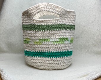 Crochet Project Tote (small)