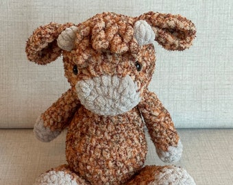 Henley the Highland Cow Plushy