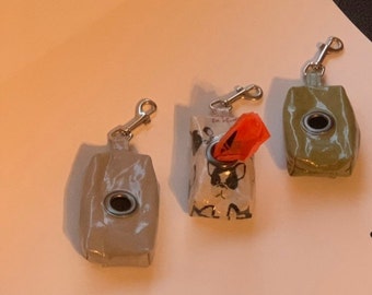 Dog Waste Bag Holder or Dispenser