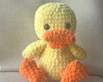 Handmade Crochet Duck
