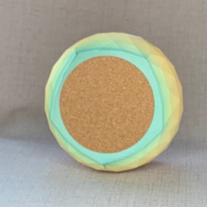 Premium Rainbow Yarn Bowl 3D Printed image 3