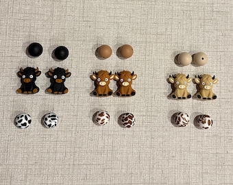 Highland Coo Stitch Stoppers