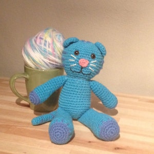 Tigey Handmade Crochet Cat image 2