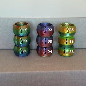 Premium Rainbow Yarn Bowl 3D Printed (click next to see additional colors)