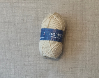 Peruvian Highland Wool