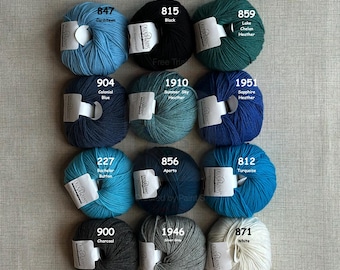 Hilo Cascade 220 Superwash (Haz clic en siguiente para ver más colores)