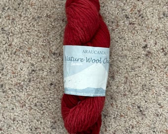 Araucanian Yarns - Natural Wool Chunky