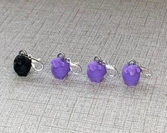 Sheep Stitch Markers (Set of 4)