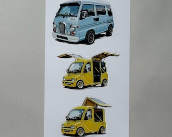 Pegatinas de la clase Kei