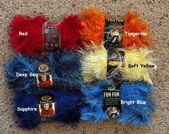 Lion Brand Fun Fur