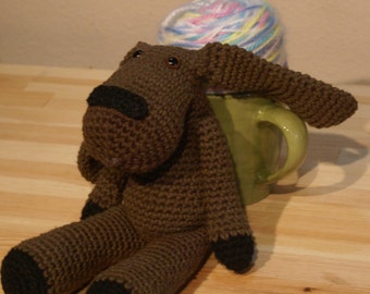 Handmade Crochet Dog