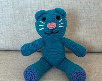 Handmade Crochet Cat