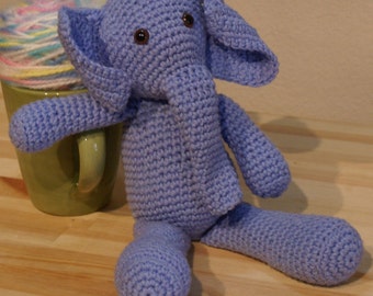 Handmade Crochet Elephant