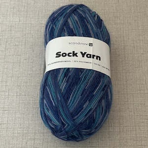 Scandinavi u Sock Yarn