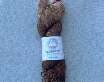 The Sheepyshire Staple Sock