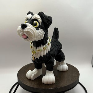 Dog - Schnauzer 3d Print