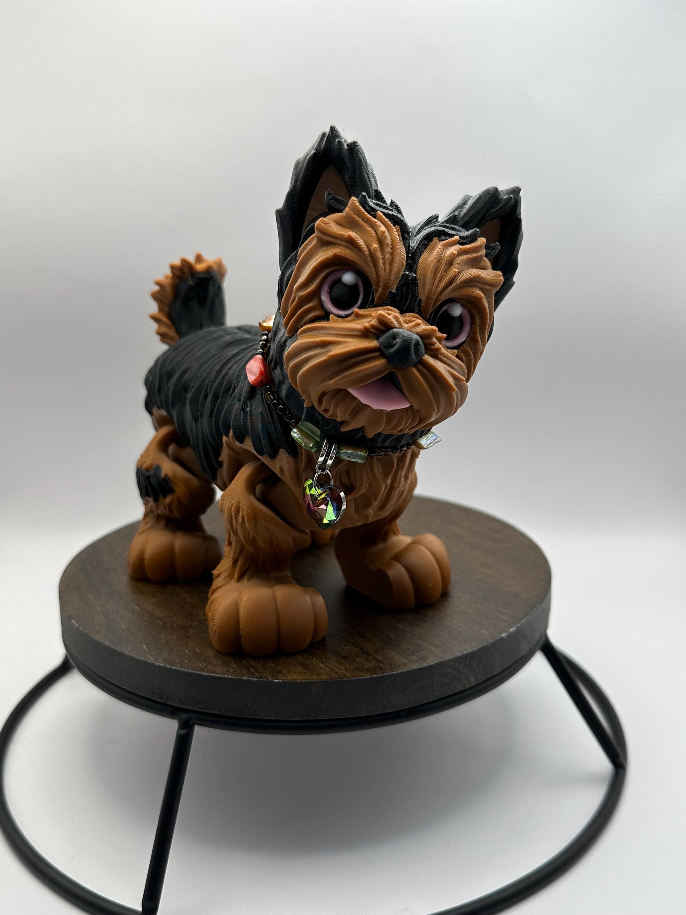 Dog - Yorkshire Terrier - Yorkie - Flexi Articulating Animal