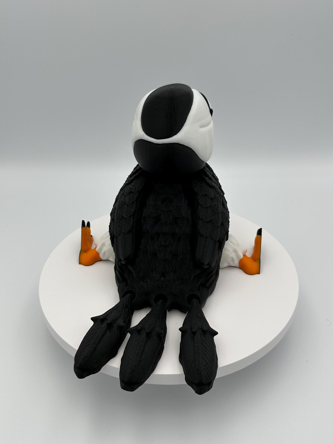 Puffin Model Puffin - 3d Printed Model - Flexi Animal - Etsy