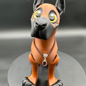 Dog - Great Dane 3d Print