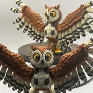 Owl 3d Print