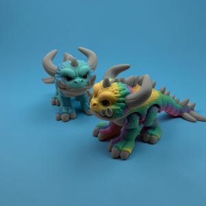 Irregular Articulating 3D Prints - August 1, 2026 NEW ITEMS ADDED