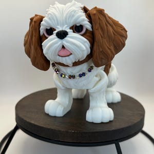Dog - Shih Tzu Dog 3d Print