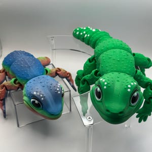 GIANT Gecko 3d Printed