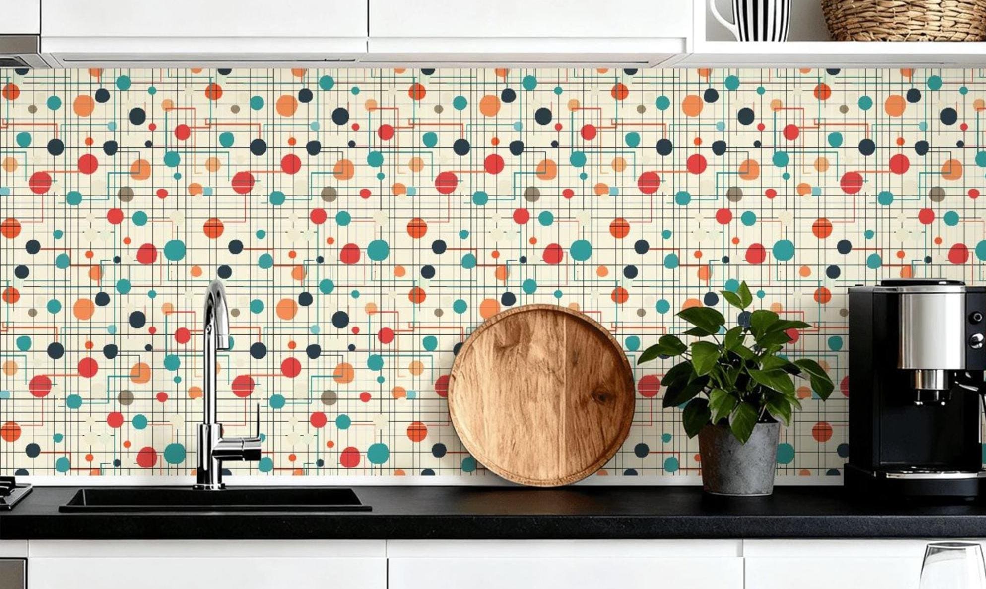 フォトタイル 1950s Floor Tile - Etsy