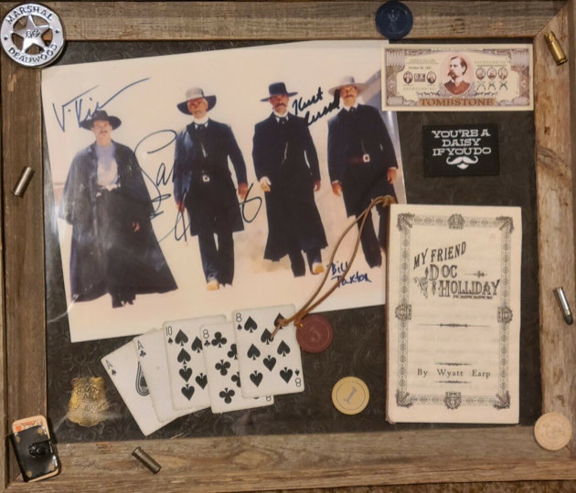 My Friend Doc HollidayHoliday Wyatt Earp Tombstone Booklet Etsy