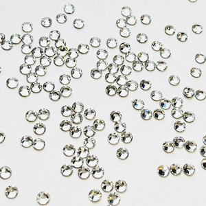 Swarovski Crystal Rhinestones: 3mm Hot Fix (200, 500 count)