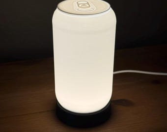 Blank Soda/Beer Can 3D Print Files (Digital Download Only)