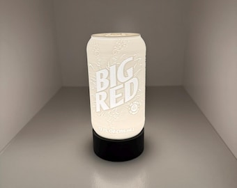 Lighted Big Red Can 3D Print Files (Digital Download Only)