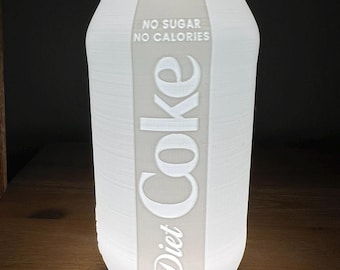 Diet Coke Can 3D Print Files (Digital Download Only)