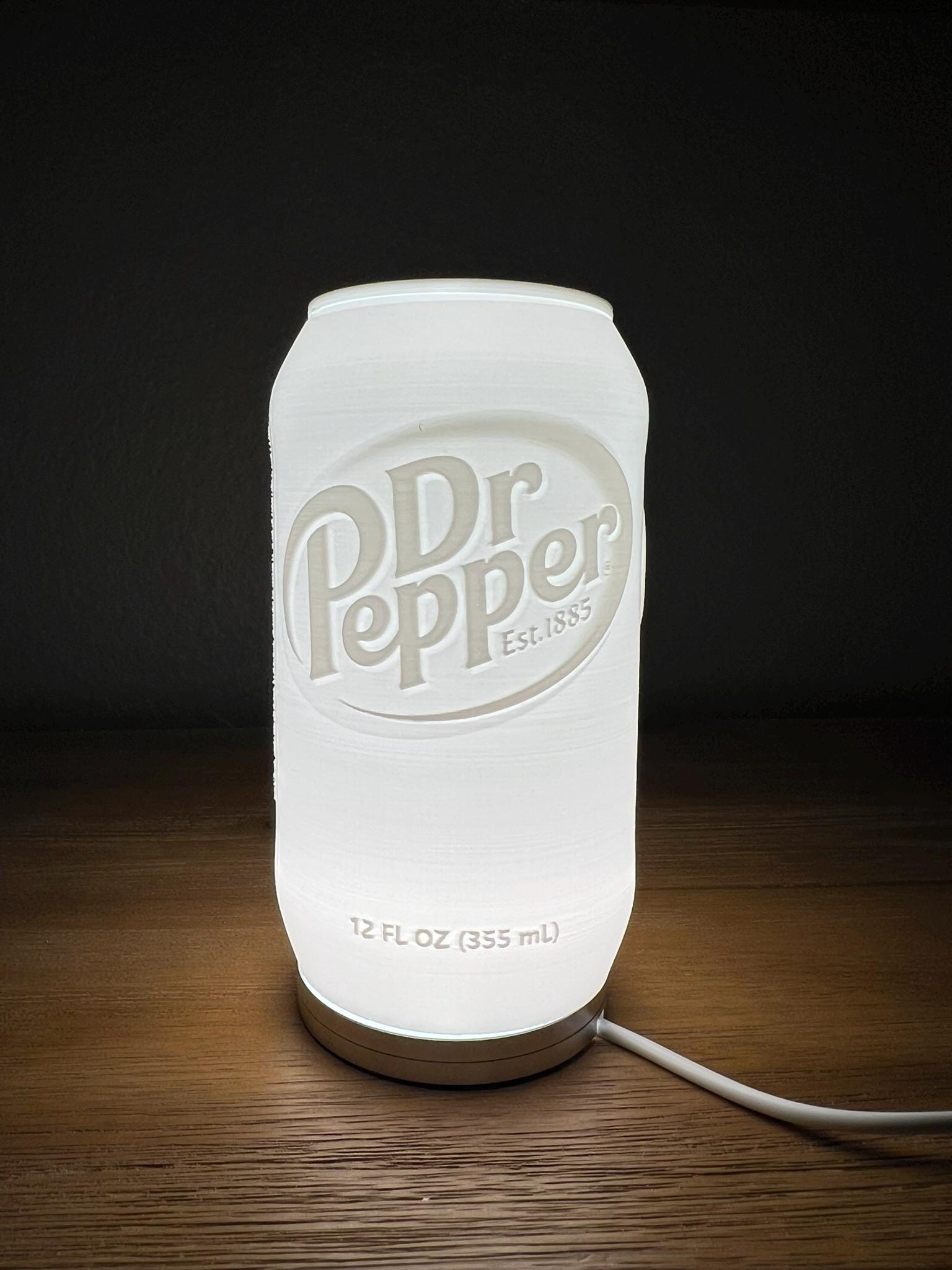 Dr Pepper Lamp - Etsy