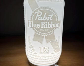 Pabst Blue Ribbon (PBR) Can 3D Print Files (Digital Download Only)