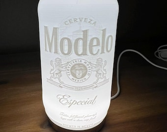Lighted Modelo Can 3D Print Files (Digital Download Only)