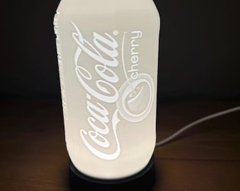 Cherry Coke Can 3D Print Files (Digital Download Only)
