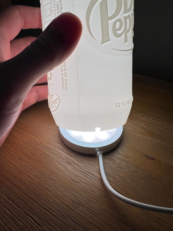 Lighted Dr. Pepper Can 3D Print Files (digital Download Only) - Etsy