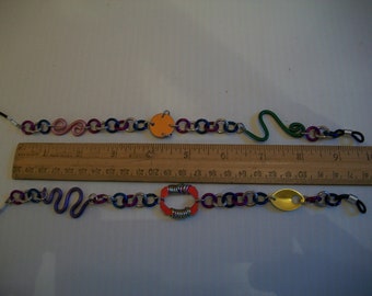 Anodized Aluminum Eyeglass Chain/Lanyard - Peeper Keeper