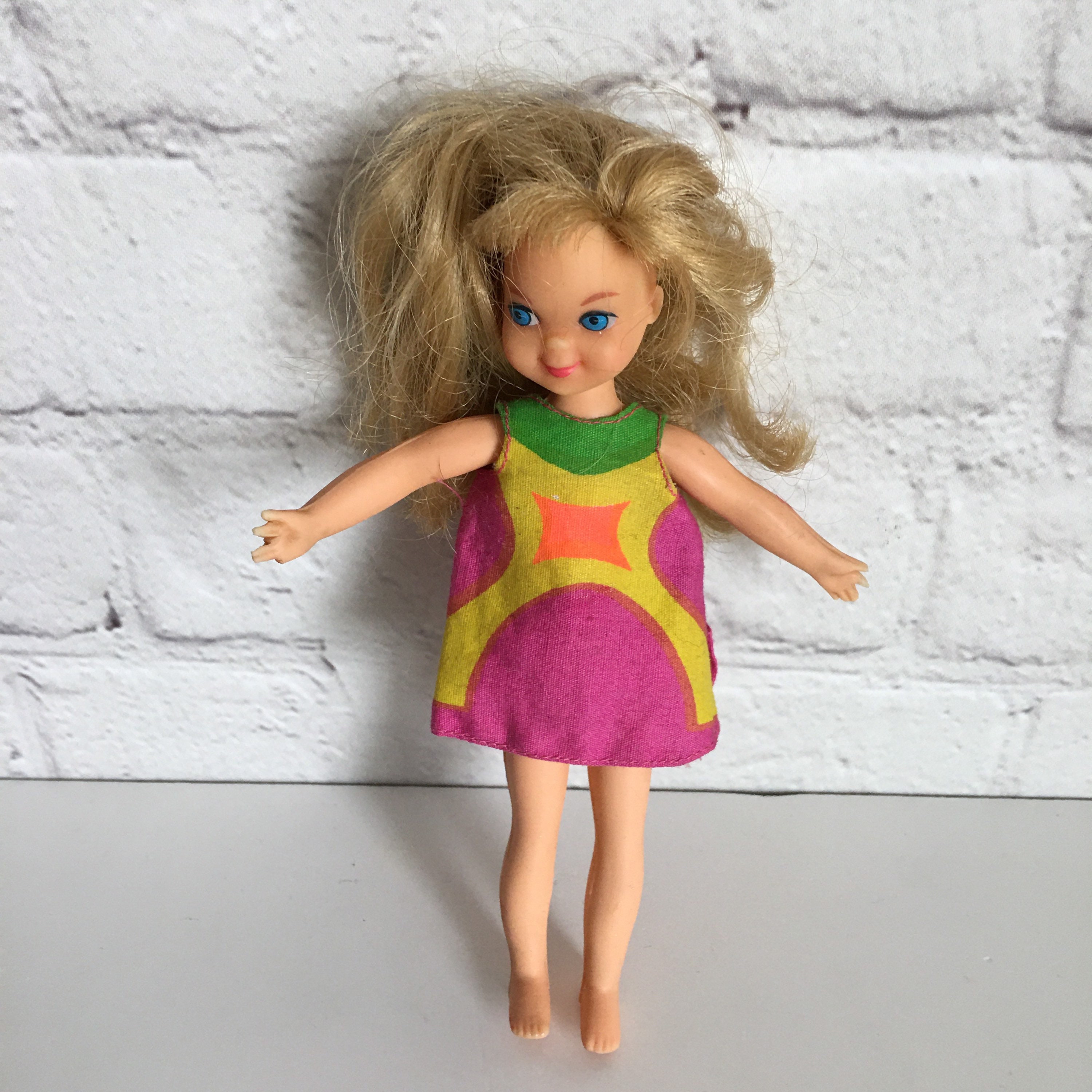 VINTAGE BARBIE TUTTI LET'S PLAY BARBIE MINI BARBIE CASE