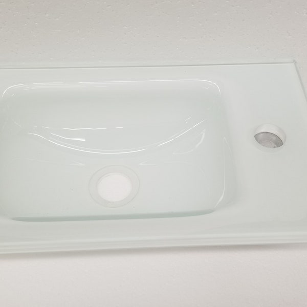 Overmount Bathroom Sinks Etsy