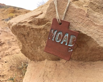 Keepsake side by side UTV Moab Ornament Souvenir