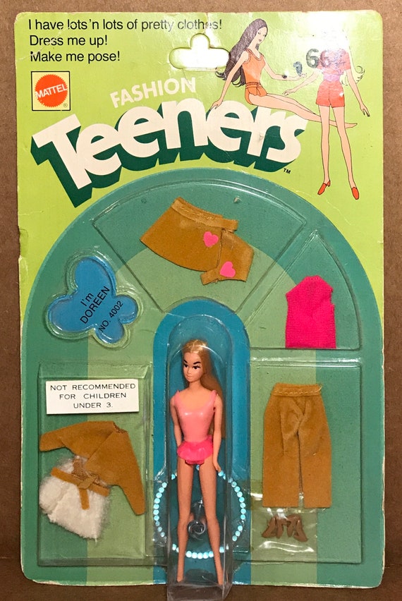 vintage mini barbie dolls