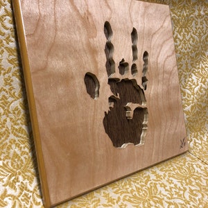 Handprint Wall Art image 2