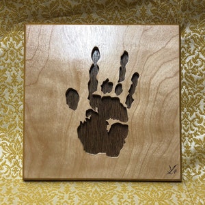 Handprint Wall Art image 1