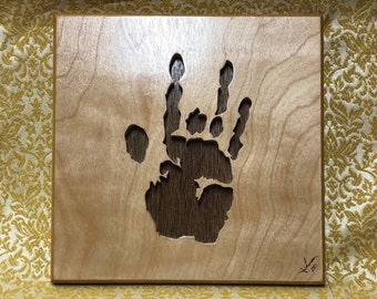 Handprint Wall Art